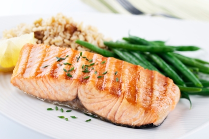 Salmon Meal Super Healthy Recipes on MelinaFitness.com