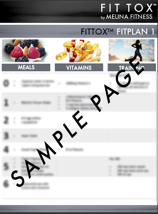 Sample Page for Fit Tox MelinaFitness by Melina Vlahos Christidis