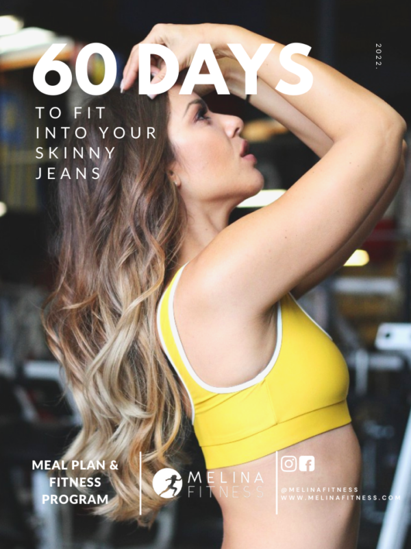 60 Days To FIT Into Your Skinny Jeans