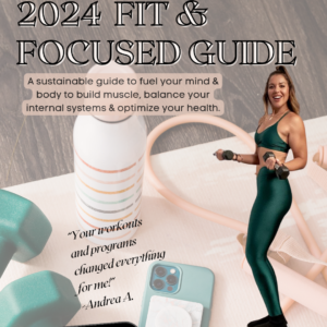 2024 Fit & Focused Guide