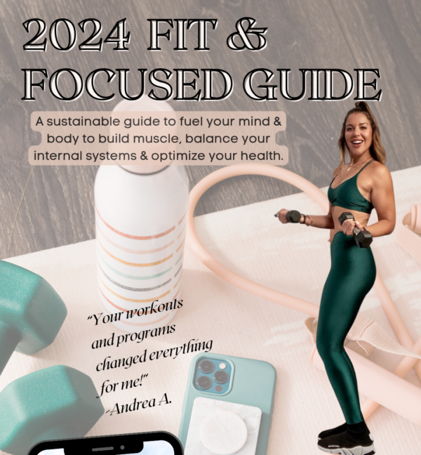 2024 Fit & Focused Guide